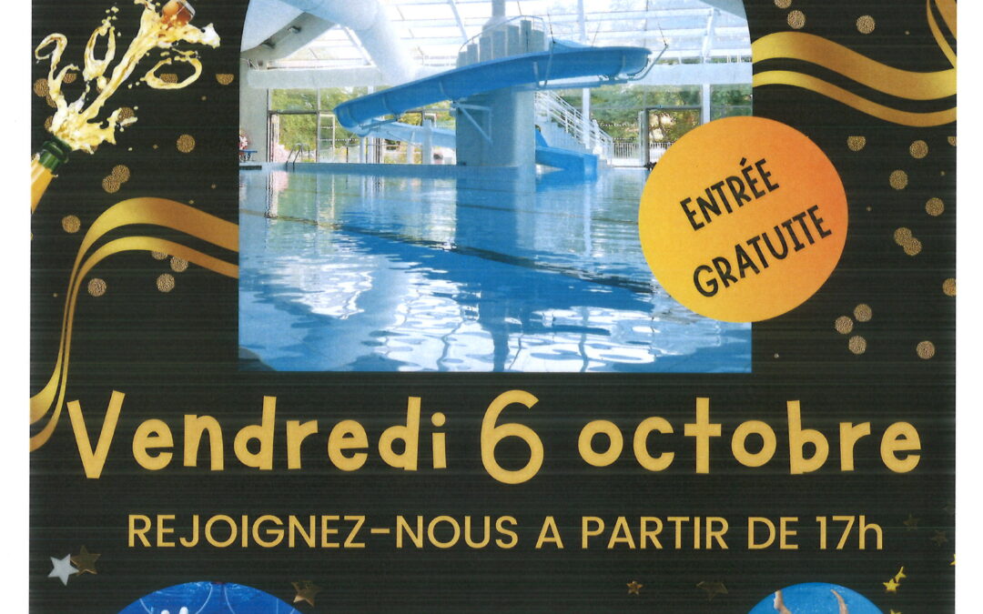 30 ans de la piscine de Châtillon sur Indre