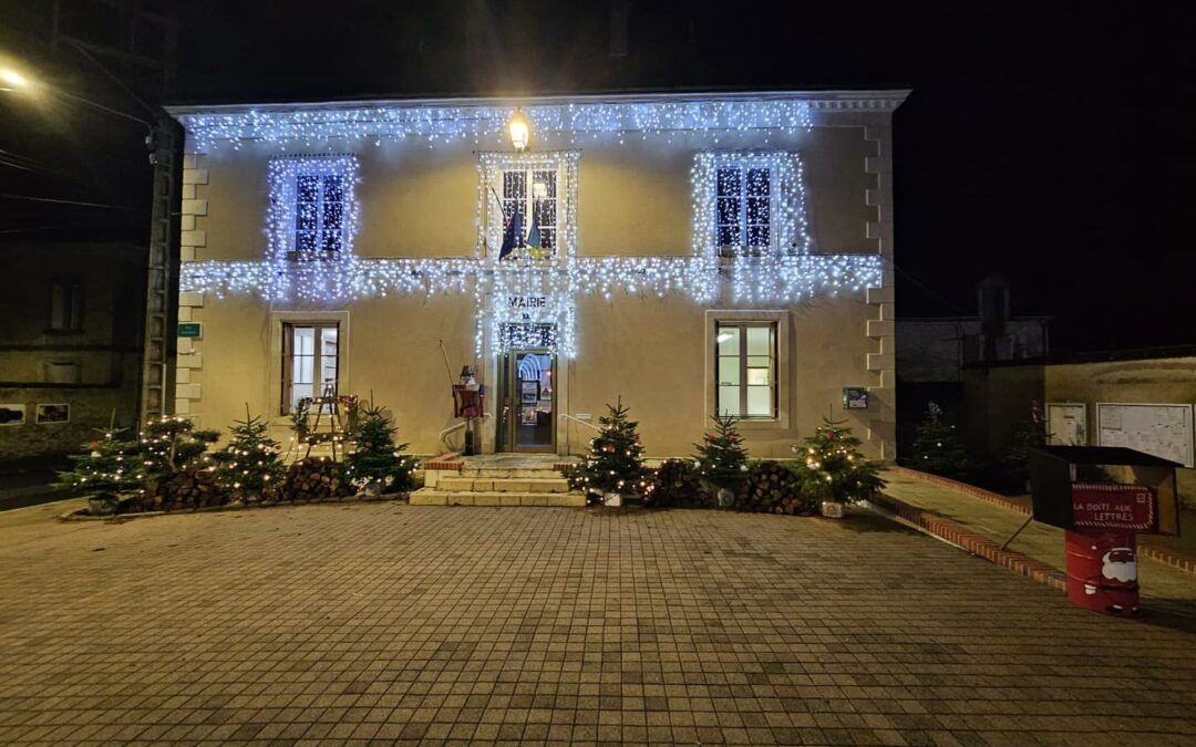 Inscription Colis de Noël
