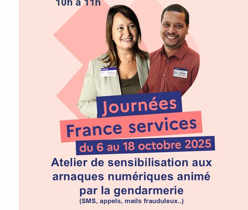 Atelier de sensibilisation aux arnaques numériques