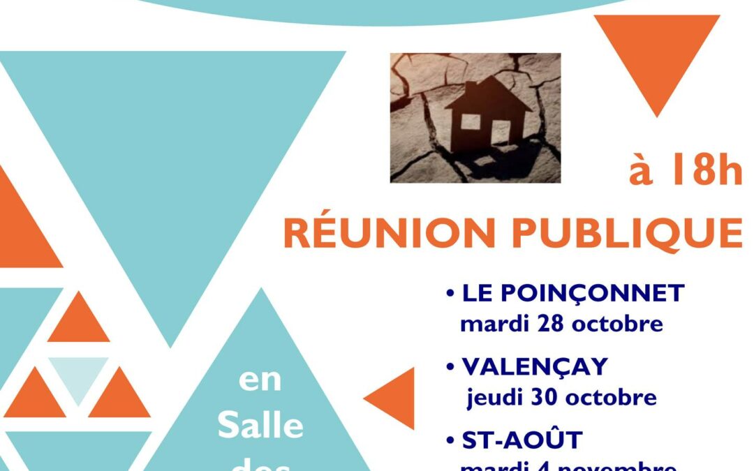 Sols argileux : nouveau dispositif RGA