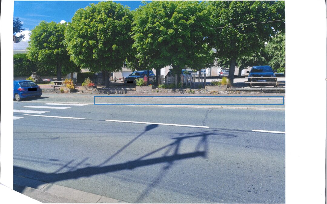 Création de 3 places « Arrêt Minute »