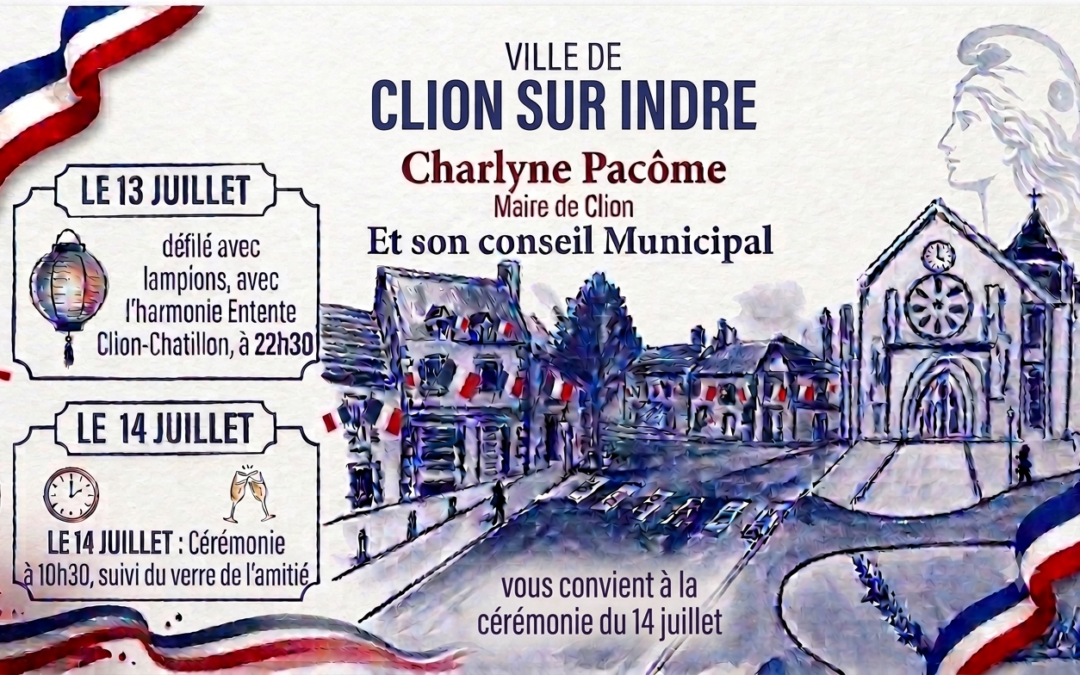 ANNULATION DES FESTIVITES DU 14 JUILLET
